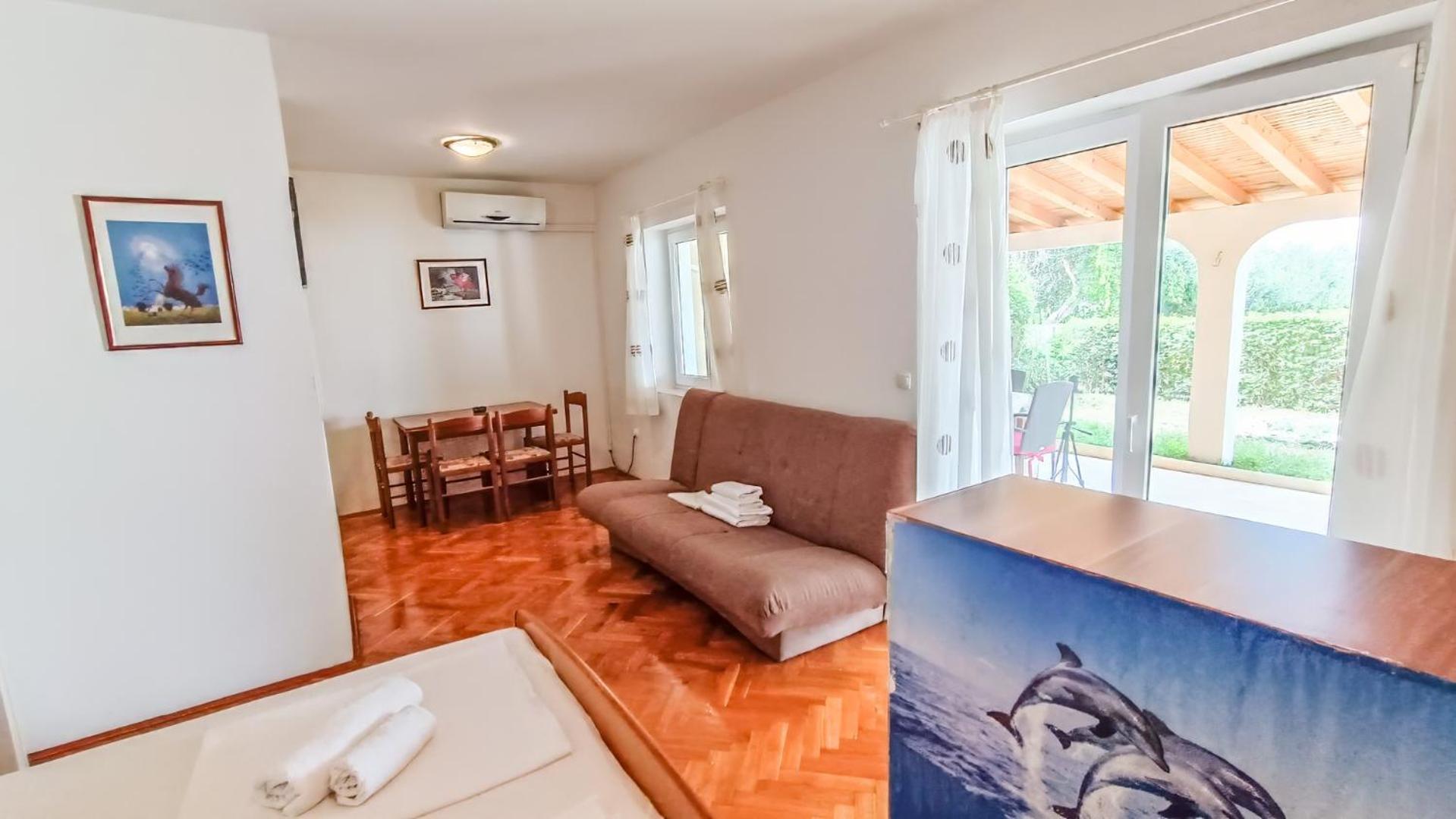 Apartment Huanita Promajna Eksteriør billede